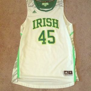 Notre Dame Fighting Irish  NCAA Basketball Jersey